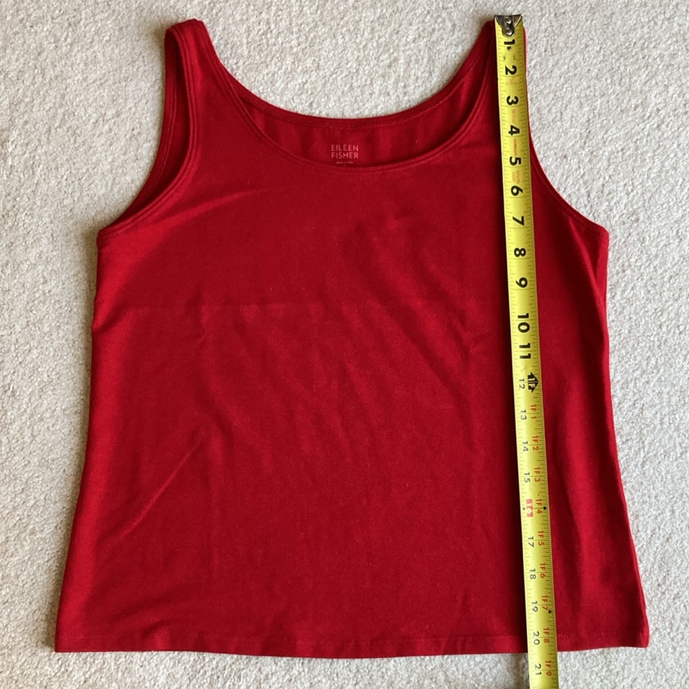 2 Eileen Fisher organic cotton tanks - Picture 4 of 7